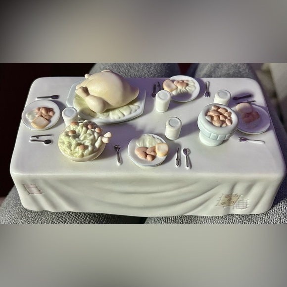 Precious Moments We Gather Together To Ask The Lords Blessing/ item# is:109762 - Picture 3 of 9